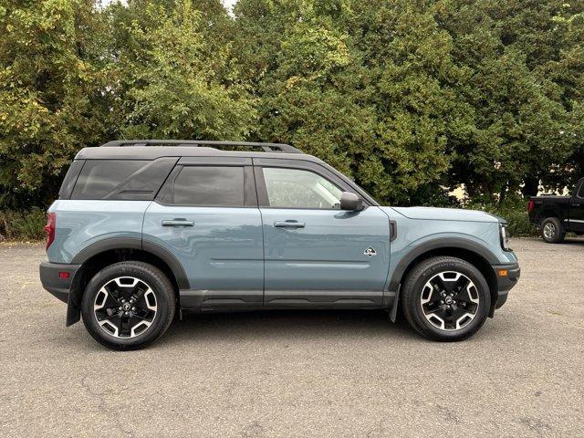 2022 ford bronco sport outer banks
