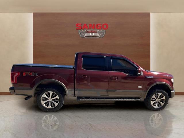 2015 ford f-150 king ranch