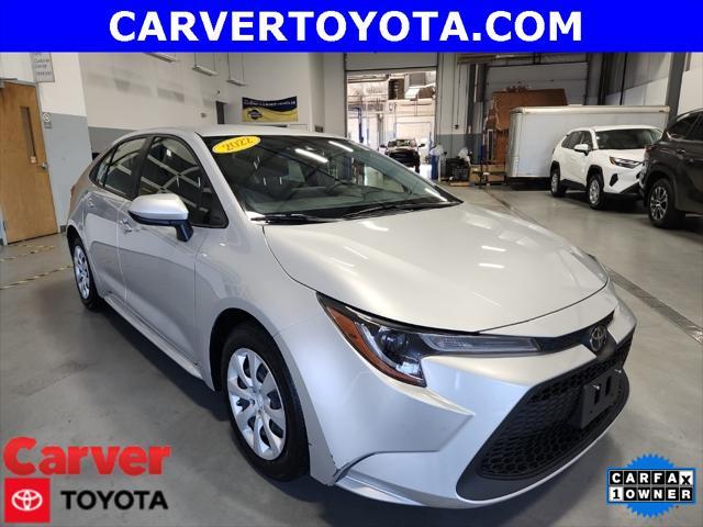 2022 toyota corolla le