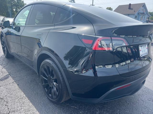 2021 tesla model y long range