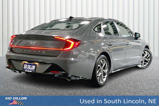 2021 hyundai sonata sel