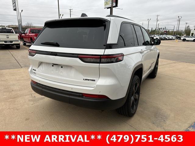 2024 jeep grand cherokee limited x