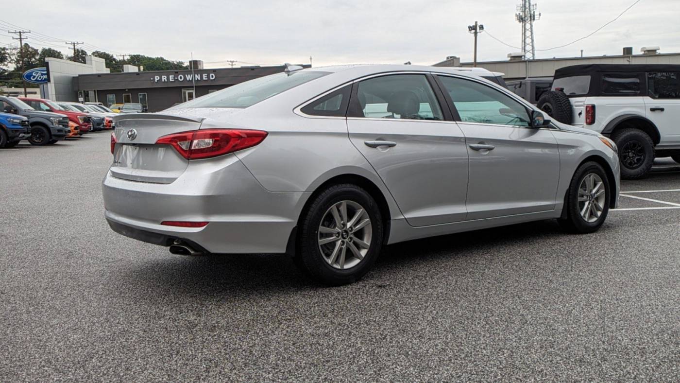2017 hyundai sonata se