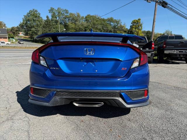 2018 honda civic si