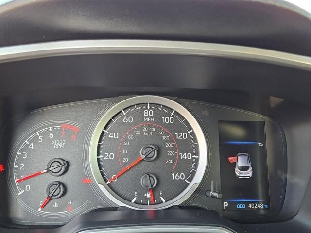 2022 toyota corolla se