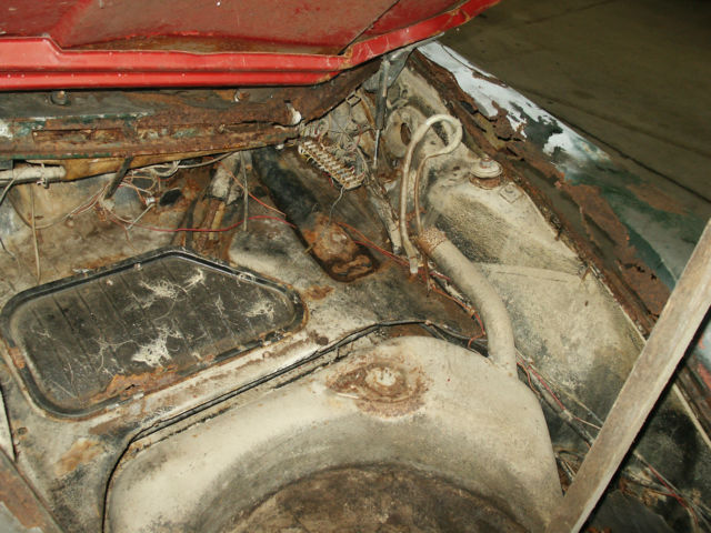 1967 porsche 912 coupe, ugly restoration project with good pa title