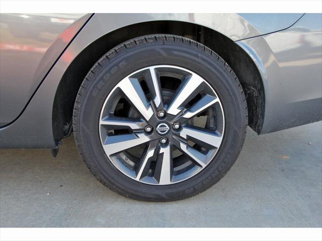 2021 nissan versa 1.6 sv
