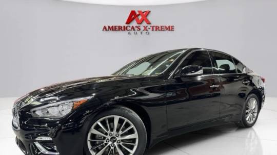 2023 infiniti q50 luxe