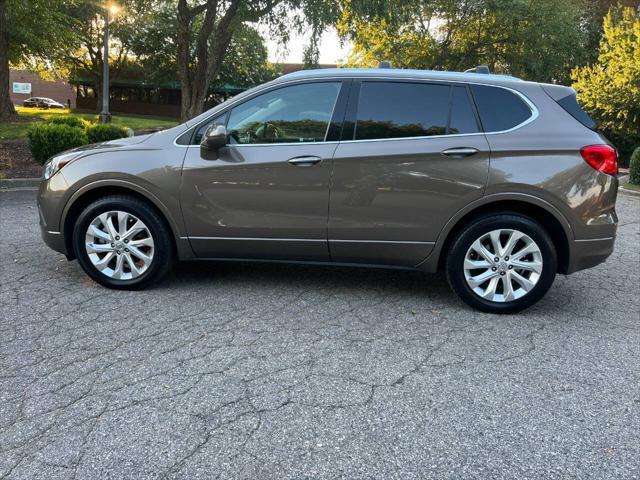 2017 buick envision premium ii