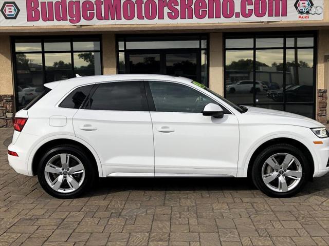 2018 audi q5 premium plus