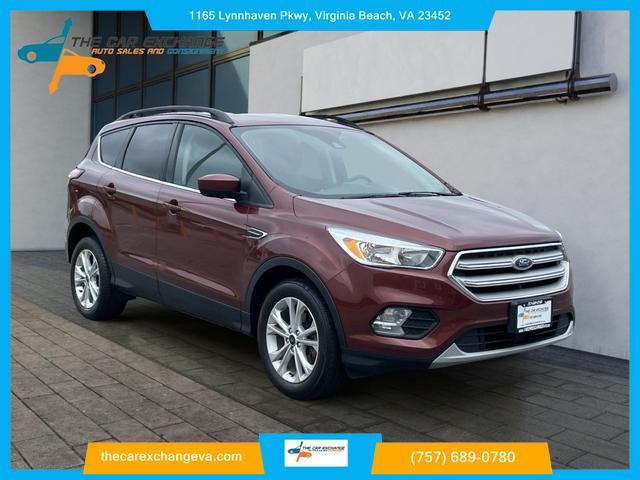 2018 ford escape se