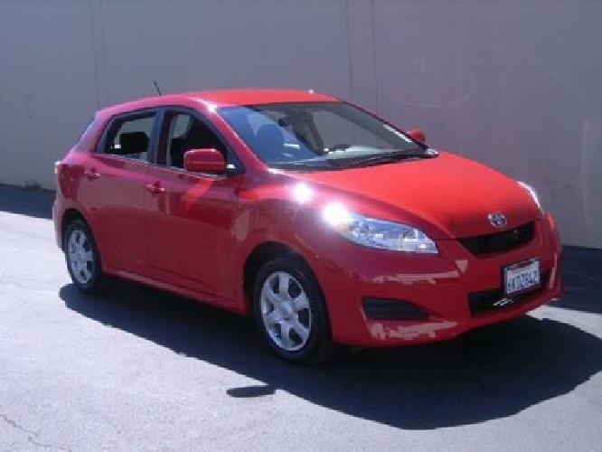 2009 toyota matrix ..certified..one owner in san rafael, ca
