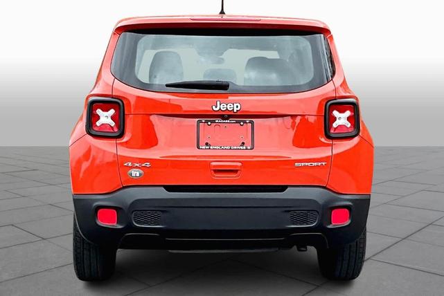 2018 jeep renegade sport