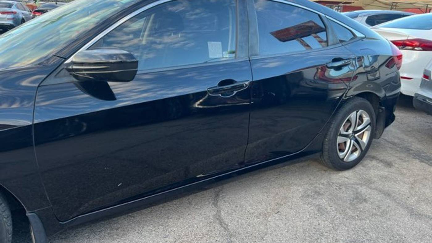 2018 honda civic lx