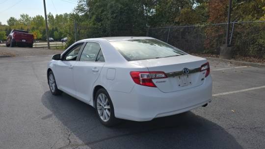 2014 toyota camry hybrid xle