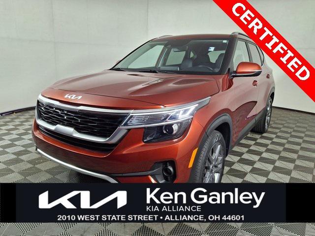2022 kia seltos s