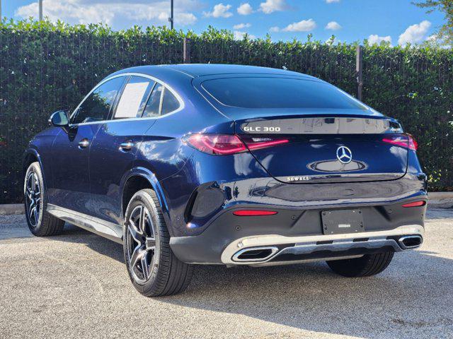2024 mercedes-benz glc 300 4matic coupe