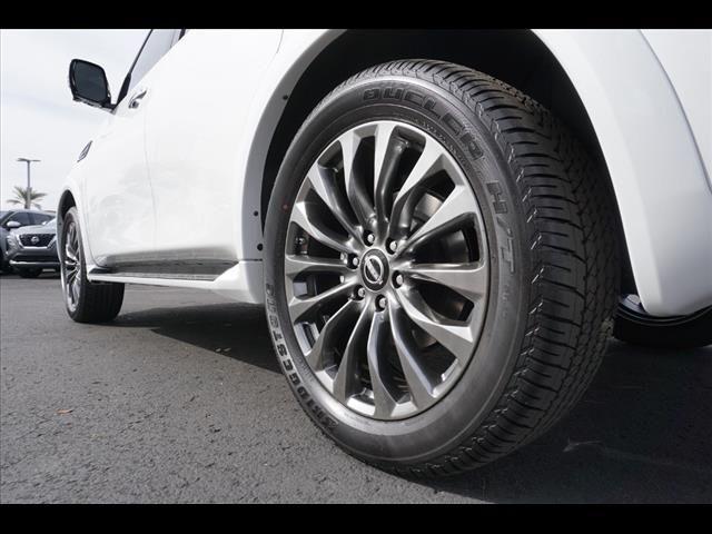 2024 nissan armada platinum 2wd