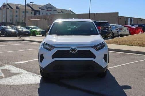 2022 toyota rav4 le in bartlesville, oklahoma