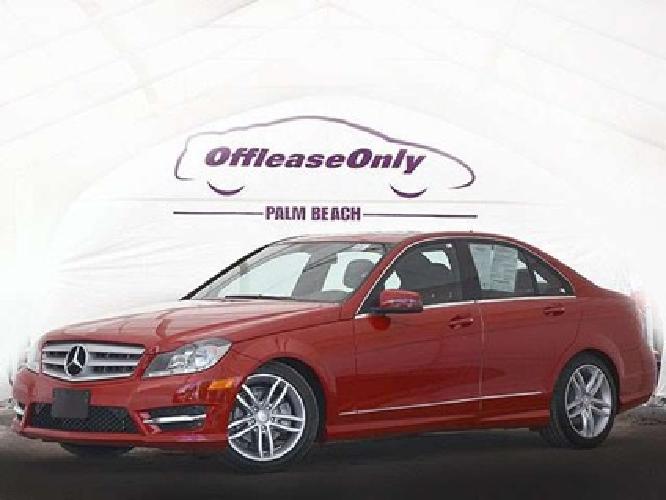 2012 mercedes-benz c-class c300 4matic awd in lake worth, fl