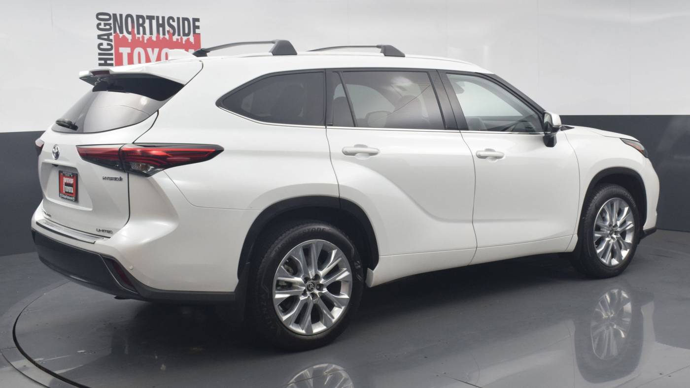 2022 toyota highlander hybrid limited