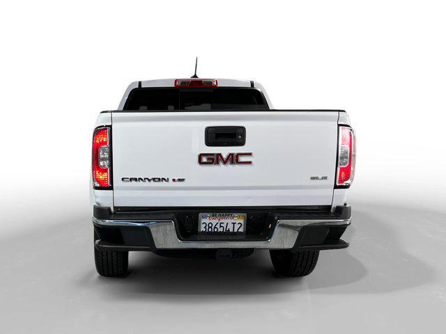 2019 gmc canyon sle