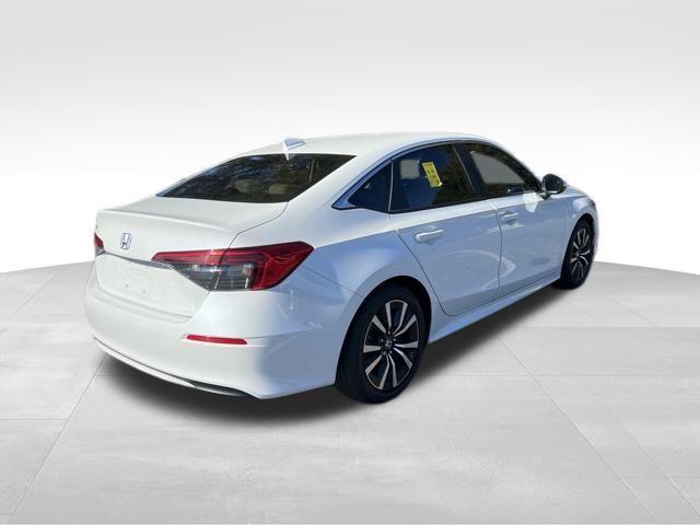 2022 honda civic ex