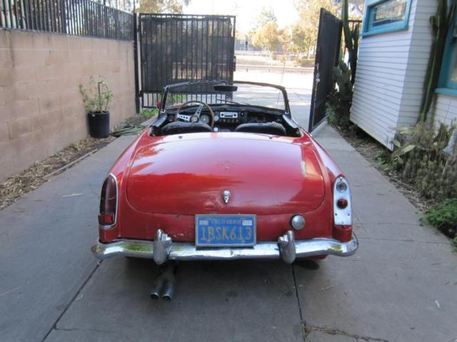 1965 mgb california project