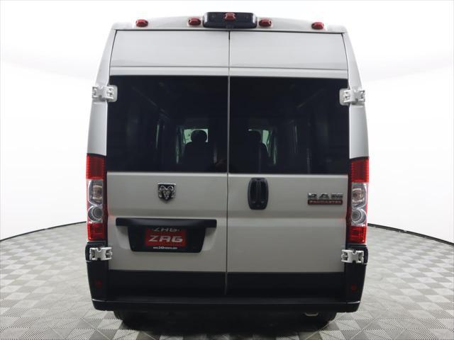 2022 ram promaster 2500 high roof