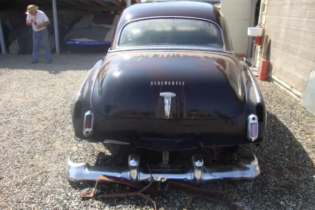 1949 olds 88 body work near complete, runs good, great project