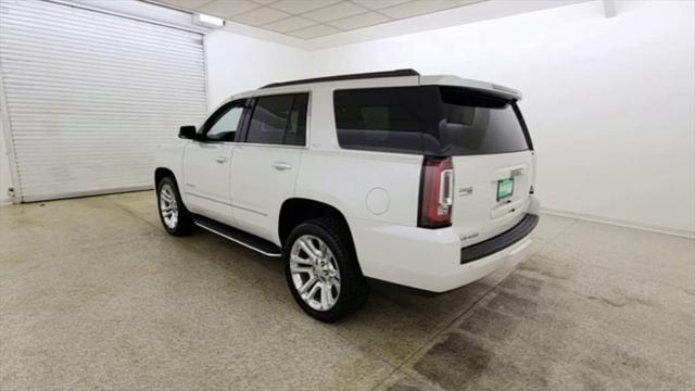2019 gmc yukon slt