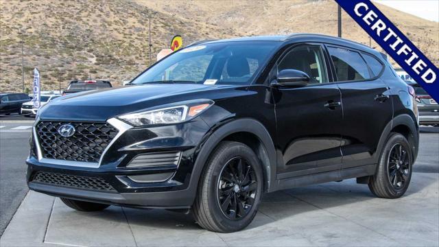 2020 hyundai tucson value