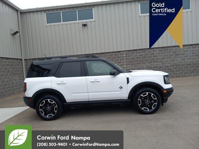 2022 ford bronco sport outer banks