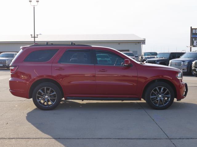 2018 dodge durango gt