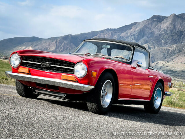 1971 triumph tr6 convertible california car 100% rust free gorgeous condition