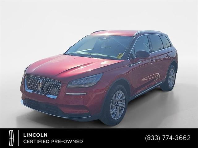 2021 lincoln corsair standard