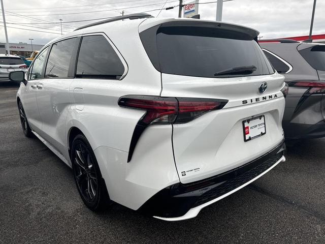 2022 toyota sienna xse 7 passenger