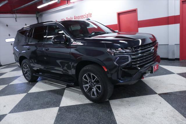2022 chevrolet tahoe 4wd z71