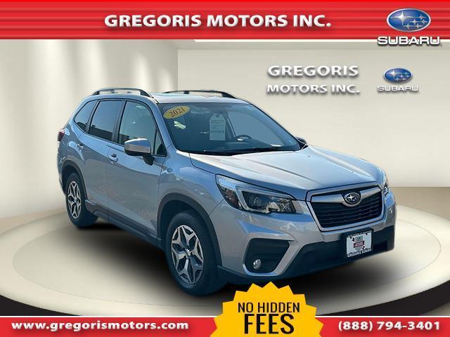 2021 subaru forester premium