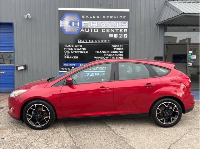 2012 ford focus se