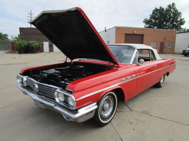 1963 buick lesabre convertible - clean original survivor - must see and drive