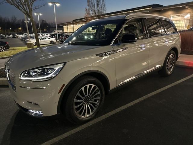 2023 lincoln aviator reserve awd