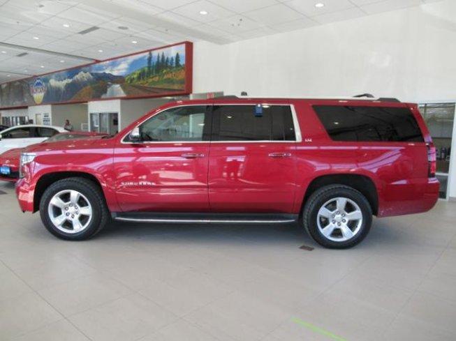 2015 chevrolet suburban 4wd ltz for sale in missoula, montana
