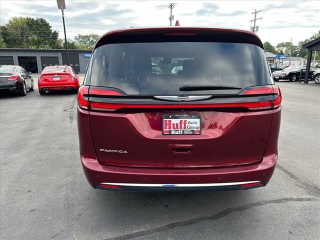 2021 chrysler pacifica touring