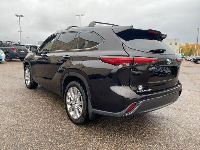 2022 toyota highlander hybrid limited