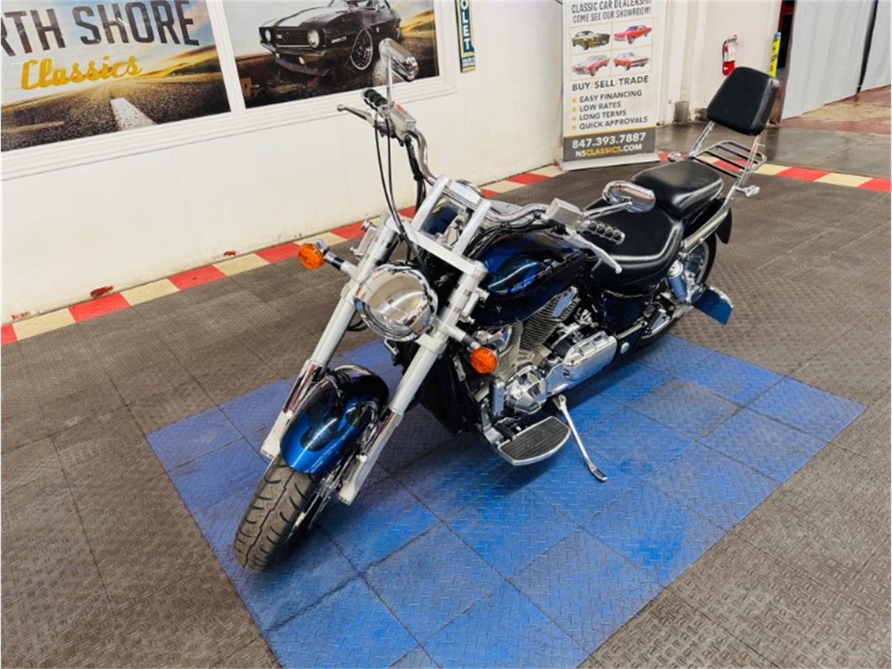 2003 honda motorcycle