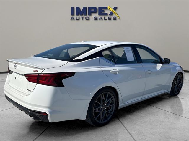 2023 nissan altima sr vc-turbo fwd