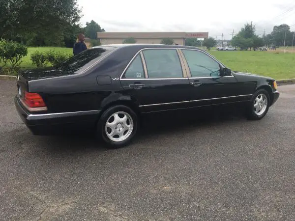 1992 mercedes-benz 600 sel (109,000 miles)