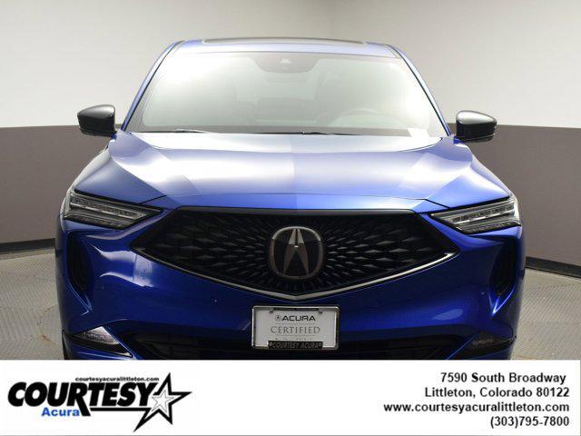 2023 acura mdx a-spec