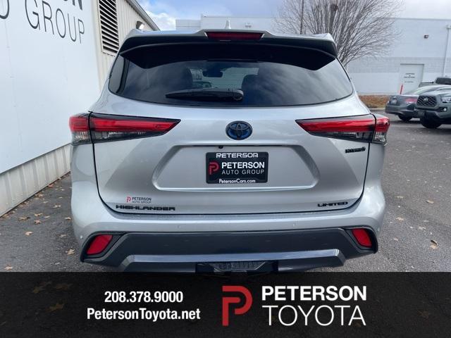 2023 toyota highlander hybrid limited